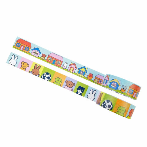 Miffy + Friends Washi Tape Set