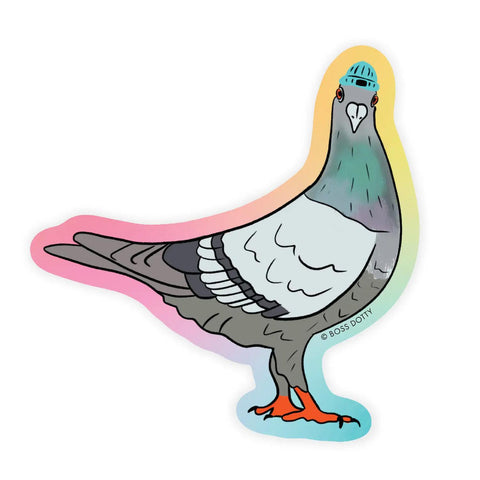 New York Pigeon Sticker
