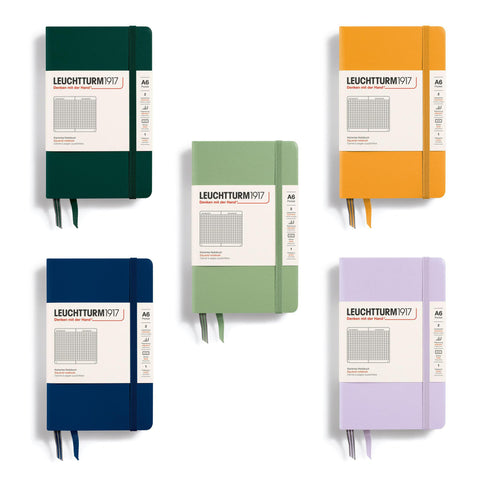 Hardcover Squared Pocket Notebooks