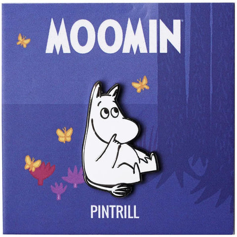 Moomintroll Enamel Pin