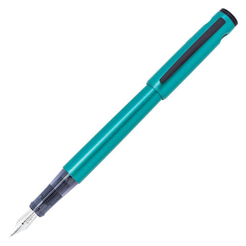 Explorer Fountain Pen, Turquoise