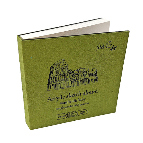 Mini Acrylic Sketch Album