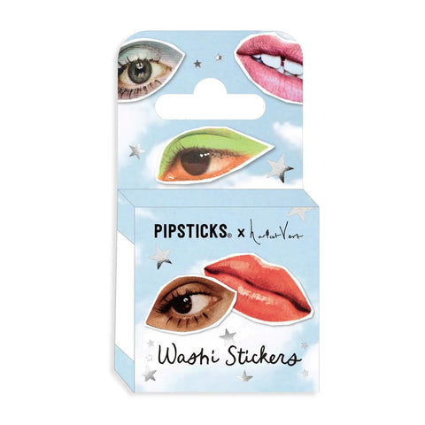 Haricot Vert Romantic Visions Washi Sticker Roll