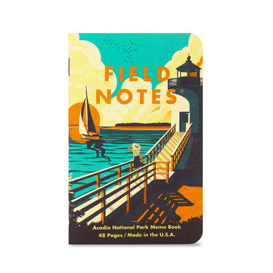 National Parks Field Notes, Series A