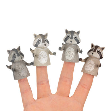 Finger Raccoons