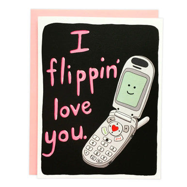Flip Phone Card