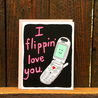 Flip Phone Card