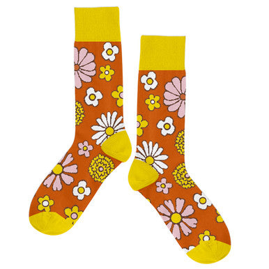 Flower Power Socks