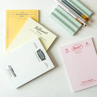 Bates Motel Notepad