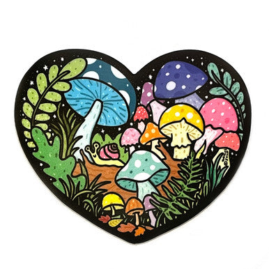 Forest Love Sticker