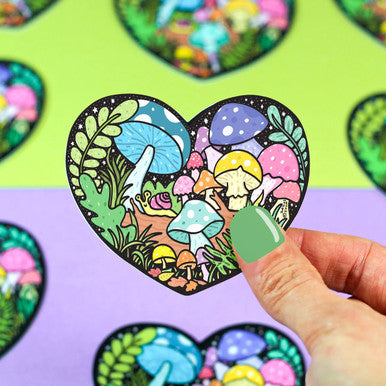 Forest Love Sticker