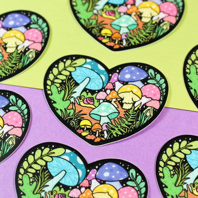 Forest Love Sticker