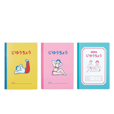 Retro Pop B6 Notebooks
