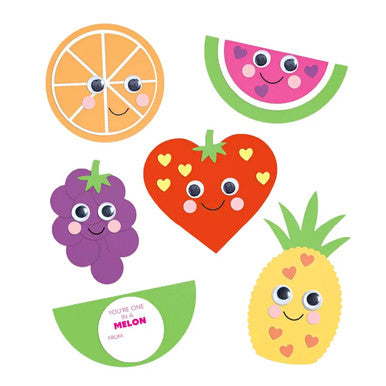 Fruit Valentine Kit