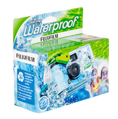 Waterproof QuickSnap 800 ISO Single-Use Camera