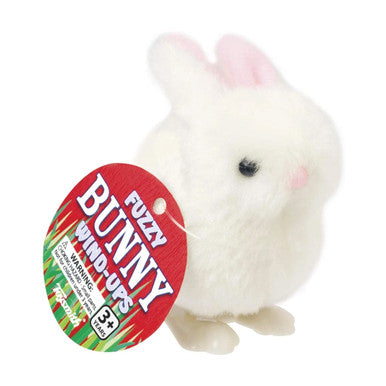 Fuzzy Bunny + Chick Wind Ups
