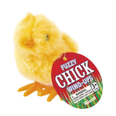Fuzzy Bunny + Chick Wind Ups