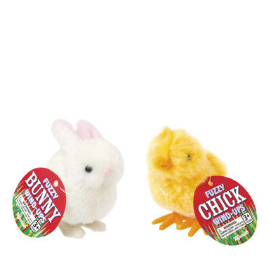 Fuzzy Bunny + Chick Wind Ups