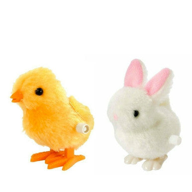 Fuzzy Bunny + Chick Wind Ups