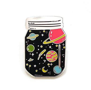 Galactic Preservation Enamel Pin