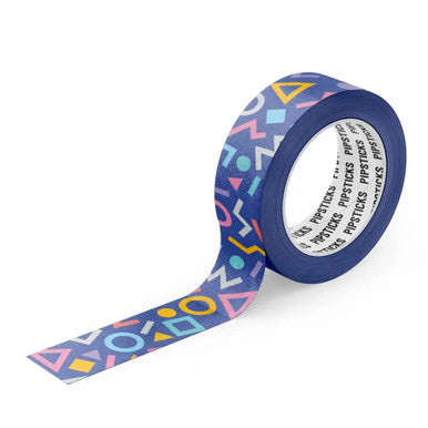 Geo Pop Art Washi Tape