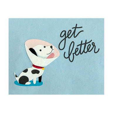 Get Better Dog Card