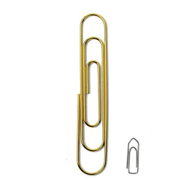 Giant Paperclip