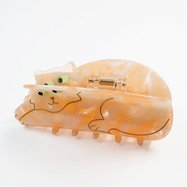 Ginger Cat Hair Claw