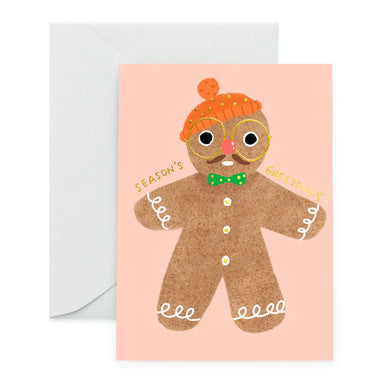 Gingerbread Guy Card