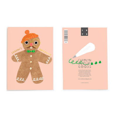 Gingerbread Guy Card