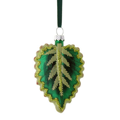 Leaf Ornament