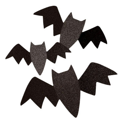 Glitter Wall Bats