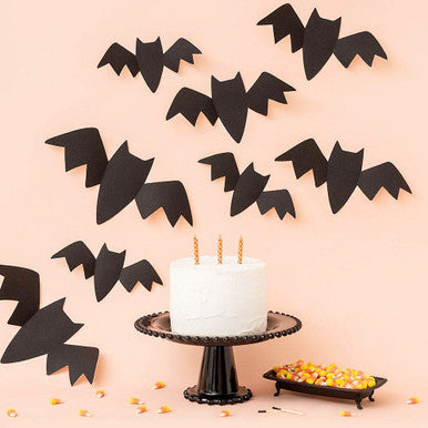Glitter Wall Bats