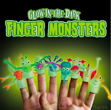 Glow Finger Monsters
