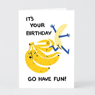 Go Bananas Card