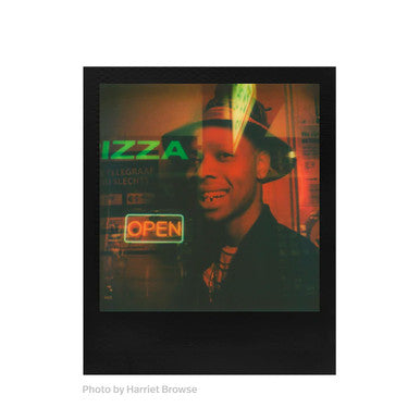 Black Frame Polaroid Go Color Film Double Pack