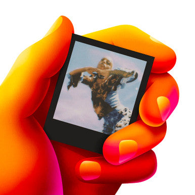 Black Frame Polaroid Go Color Film Double Pack