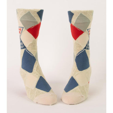 Good Poop Men's Socks