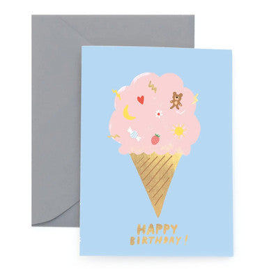 Good Vibrations Birthday Card