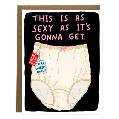Granny Panties Card