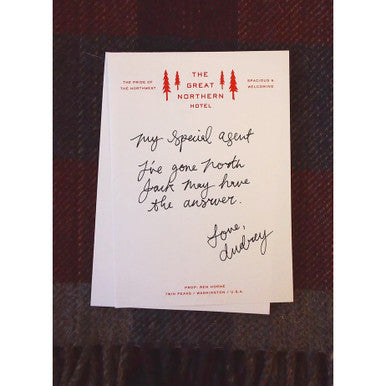 The Great Northern Hotel Notepad
