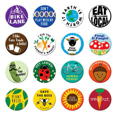 Green Scene Buttons