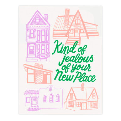 Jealous House Card