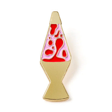 Lava Lamp Enamel Pin