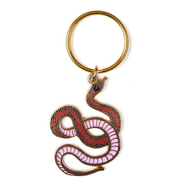 Snake Keychain