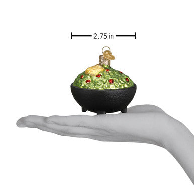 Guacamole Ornament