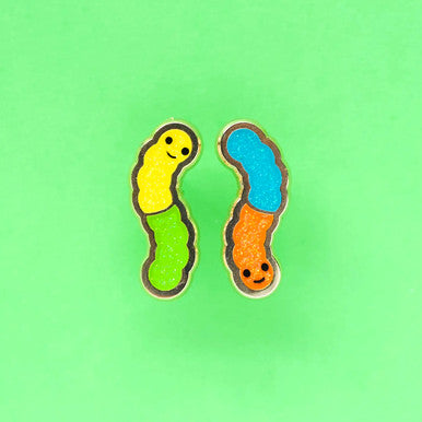 Gummy Worms Earrings