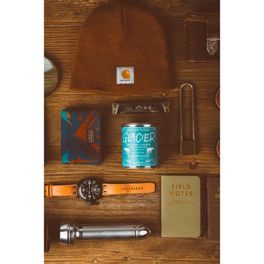 Glacier National Park Candle
