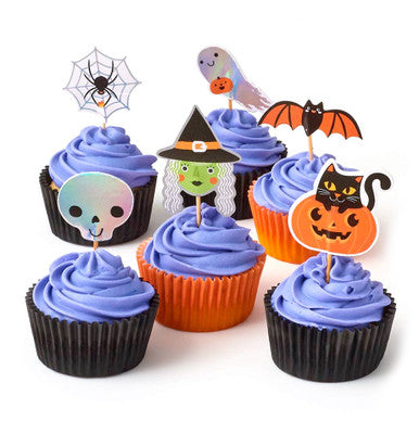 Halloween Cupcake Kit