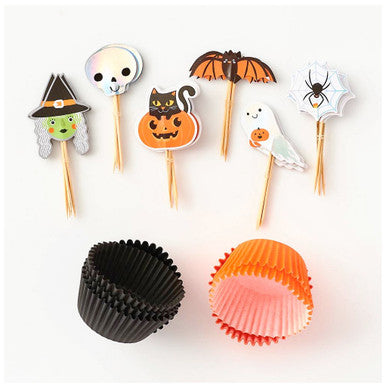 Halloween Cupcake Kit